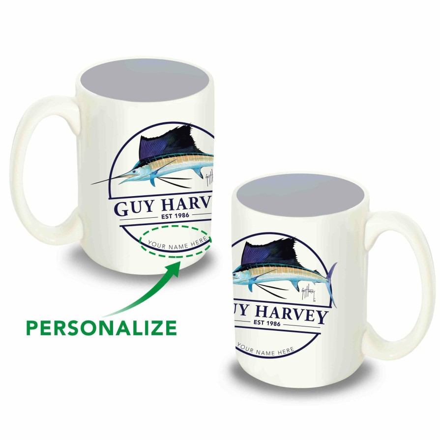 Home & Gifts Intradeco Drinkware | Custom Sailfish Coffee Mug