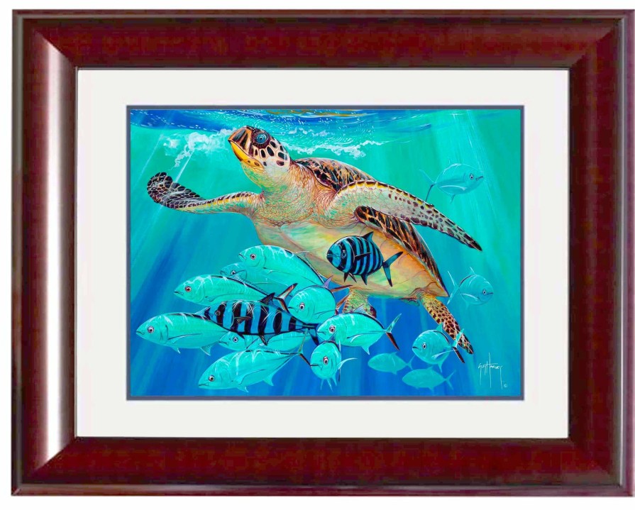 Artwork Intradeco | Hawksbill Caravan Large Mini Print