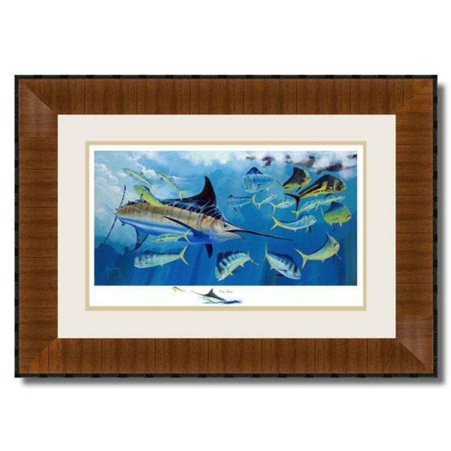 Artwork Intradeco | Log Jam Ap Framed