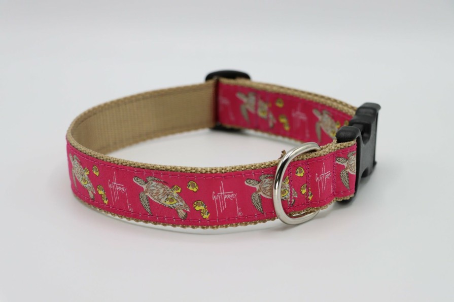 Home & Gifts Intradeco Dog Accessories | Sea Turtle Dog Collar