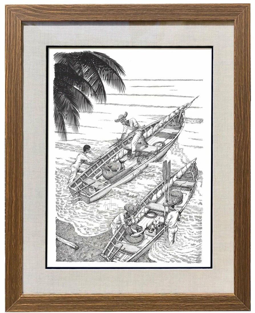 Artwork Intradeco | Old Man' Set Of 8 Black And White Framed Lithographs