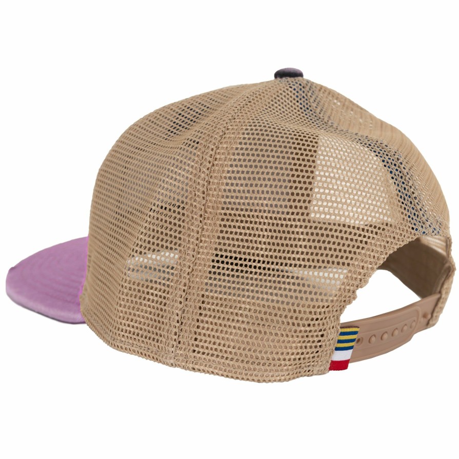 Womens Intradeco Hats & Visors | Ladies Pink Billfish Patch Mesh Trucker Hat