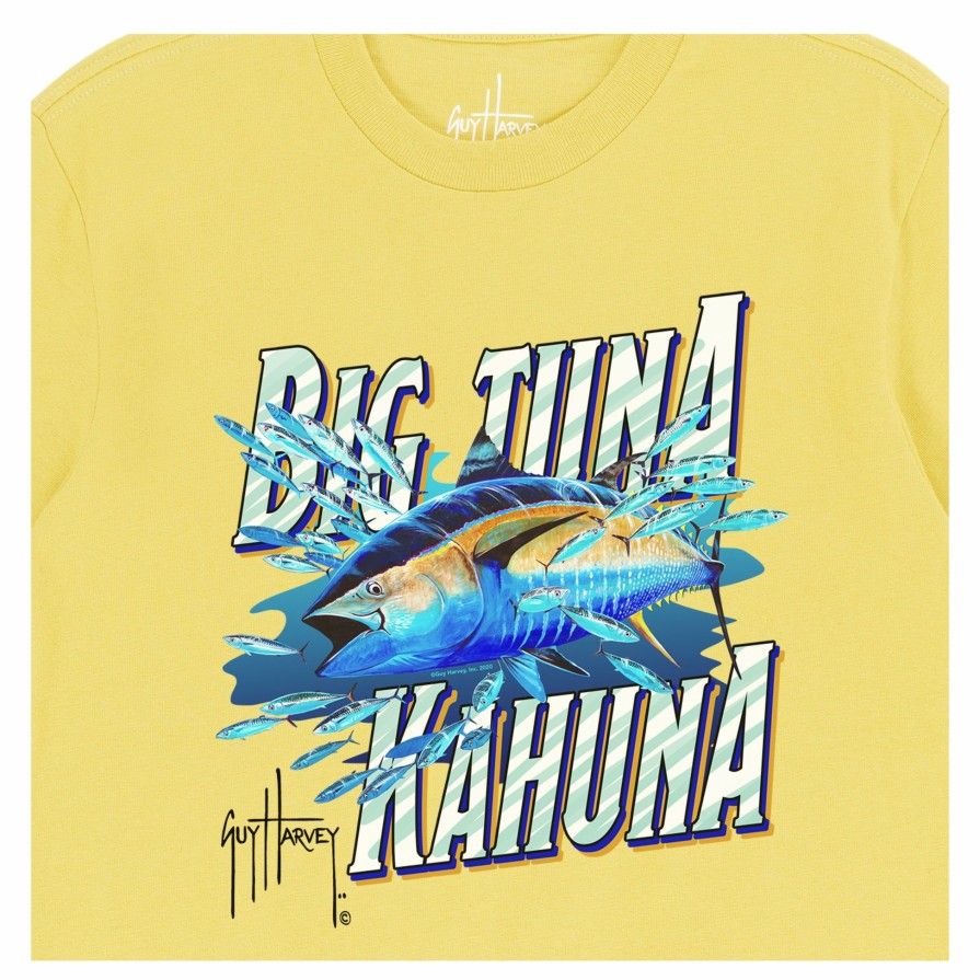 Kids Intradeco | Kids Big Tuna Kahuna Short Sleeve T-Shirt