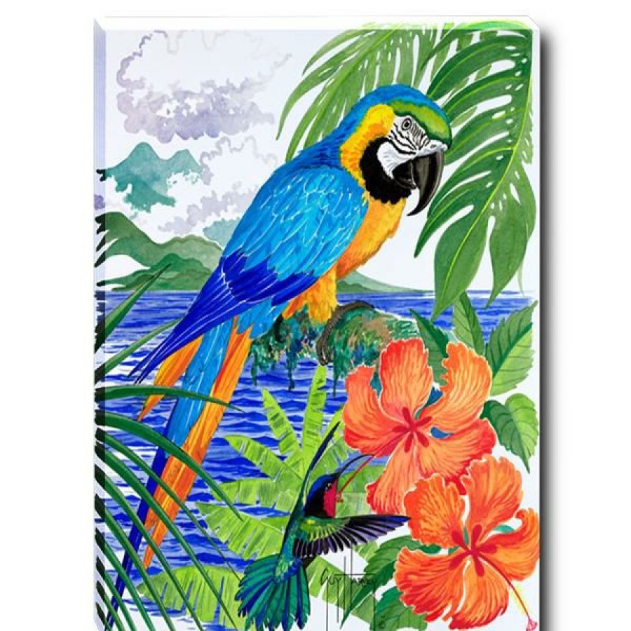 Artwork Intradeco | Macaw Small Canvas Art