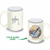 Home & Gifts Intradeco Drinkware | Custom Captain Marlin Coffee Mug