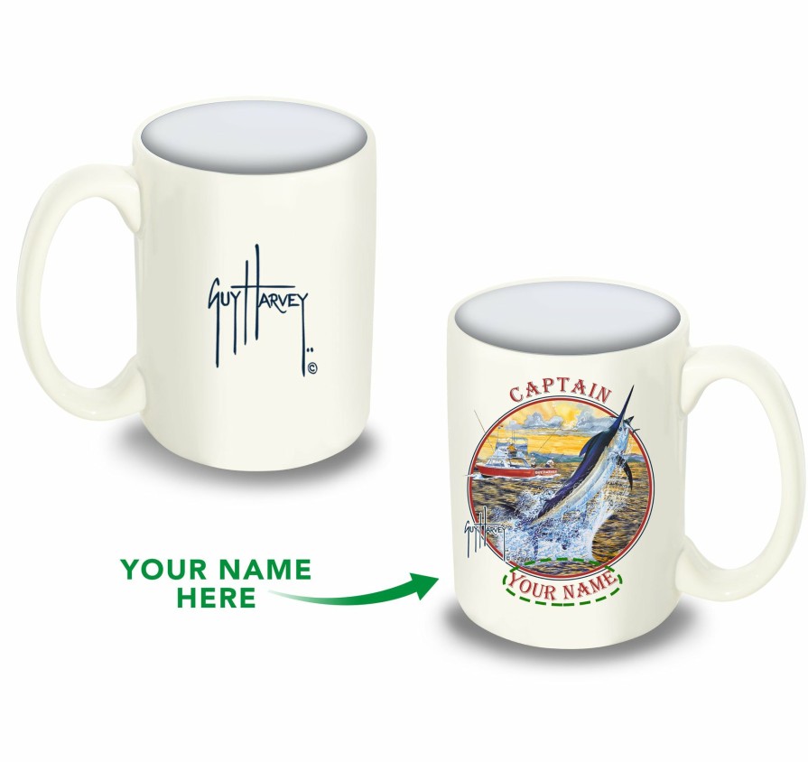 Home & Gifts Intradeco Drinkware | Custom Captain Marlin Coffee Mug