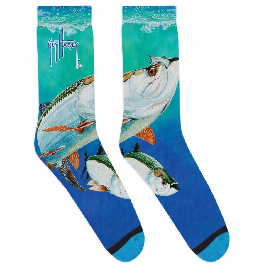 Mens Intradeco Socks | Tarpon Time Socks