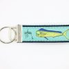 Mens Intradeco Belts & Keychains | Bull Dolphin Keychain