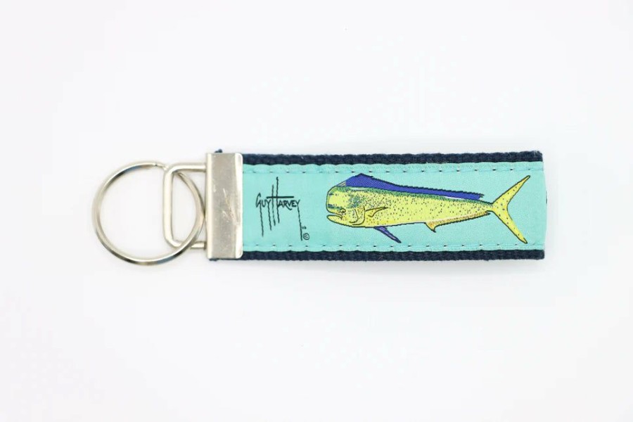 Mens Intradeco Belts & Keychains | Bull Dolphin Keychain