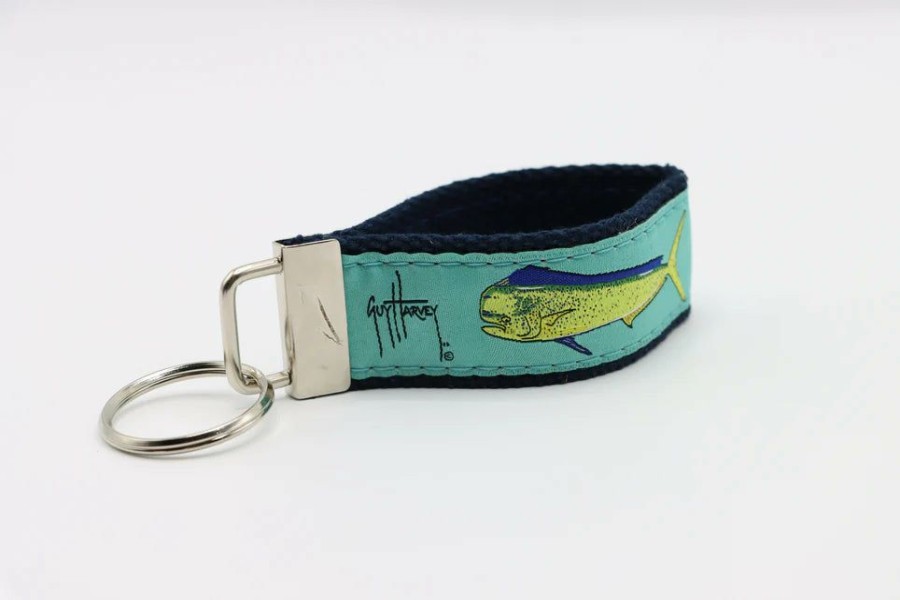 Mens Intradeco Belts & Keychains | Bull Dolphin Keychain