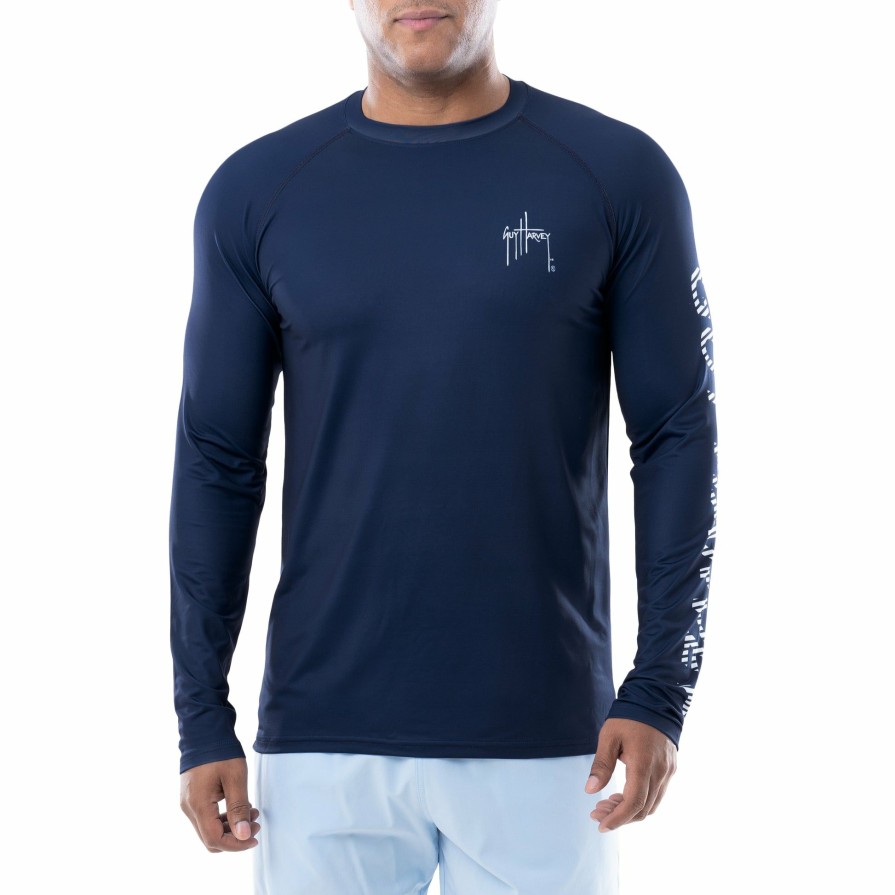 Mens Intradeco Performance Shirts & Hoodies | Men'S Offshore Fishing Long Sleeve Performance Shirt