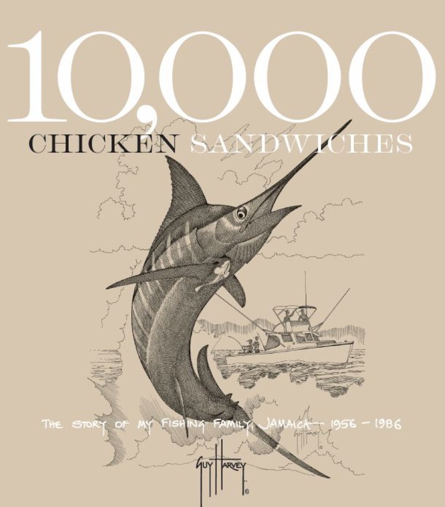 Home & Gifts Intradeco Books | 10,000 Chicken Sandwiches Book