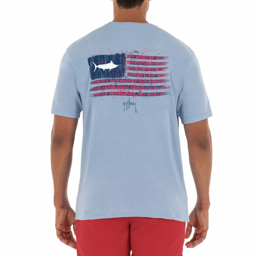 Mens Intradeco T-Shirts & Tank Tops | Men'S All American Short Sleeve T-Shirt