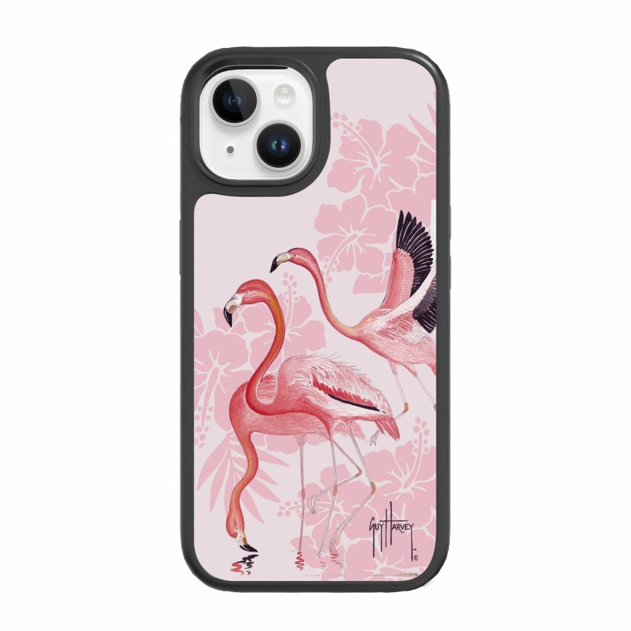 Home & Gifts Intradeco Phone Accessories | Iphone 15 Models - Fortitude Flamingo Phone Case