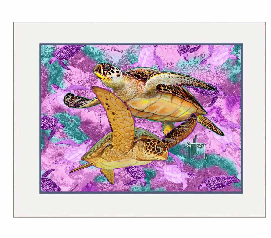 Artwork Intradeco | Realtree Xtreme Turtles Mini Print