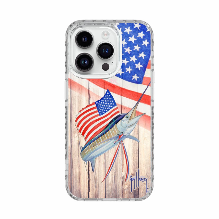 Home & Gifts Intradeco Phone Accessories | Iphone 15 Models - Magnitude Americana Phone Case