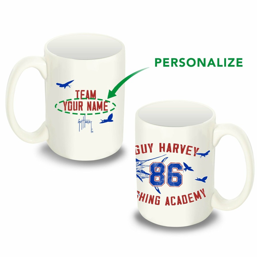 Home & Gifts Intradeco Drinkware | Custom Gh Fishing Academy Coffee Mug