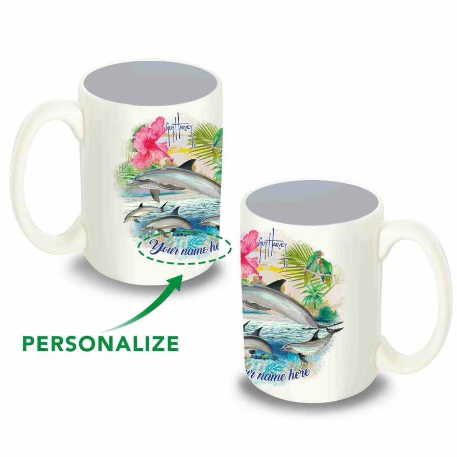 Home & Gifts Intradeco Drinkware | Custom Dolphin Coffee Mug