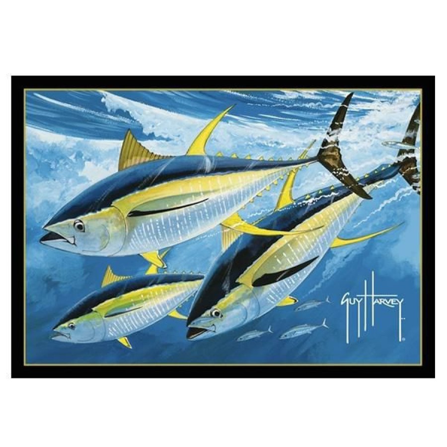 Home & Gifts Intradeco Area Rugs | Yellowfin Tuna Area Rug