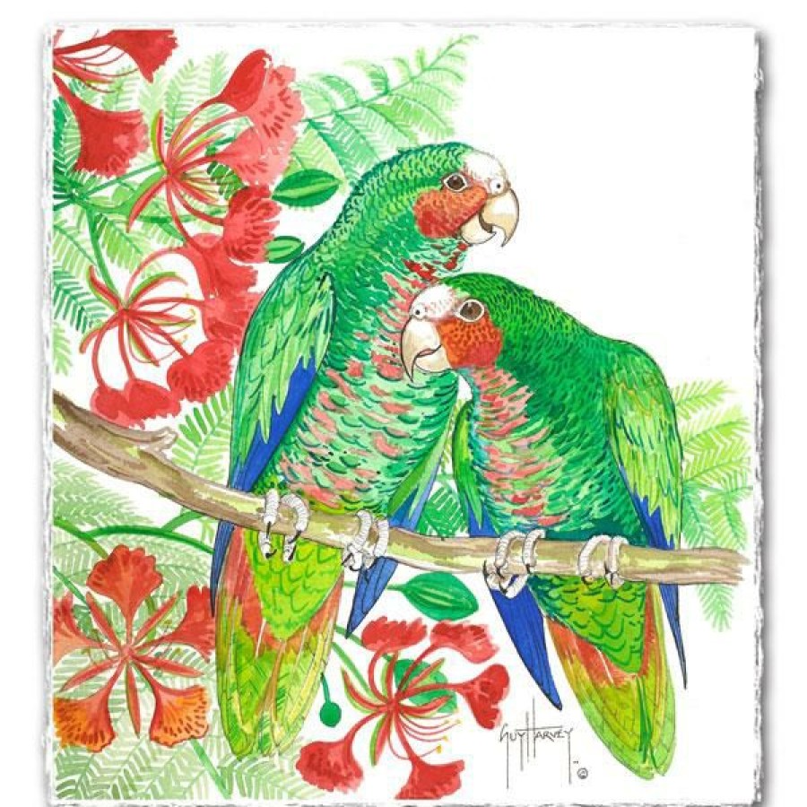 Artwork Intradeco | Poinciana Pair