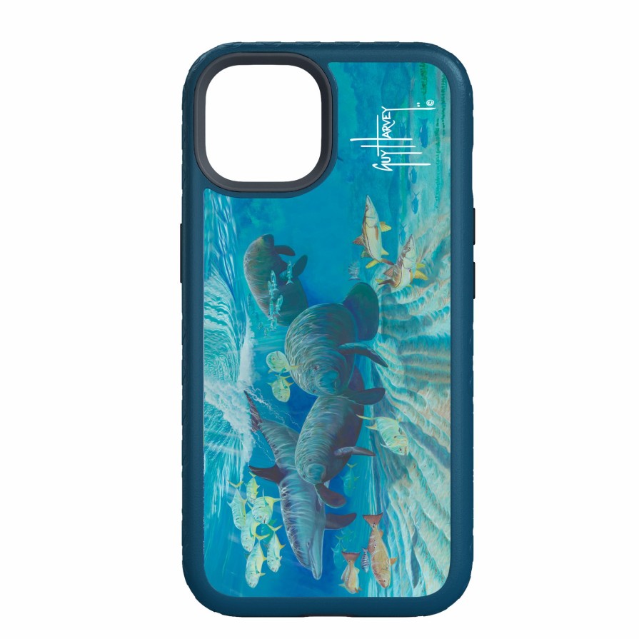 Home & Gifts Intradeco Phone Accessories | Iphone 14 Models - Fortitude Manatee Pass Phone Case