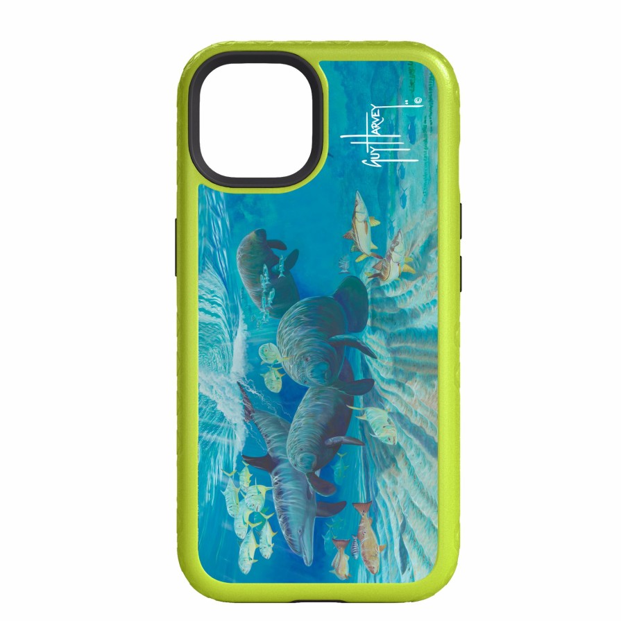 Home & Gifts Intradeco Phone Accessories | Iphone 14 Models - Fortitude Manatee Pass Phone Case