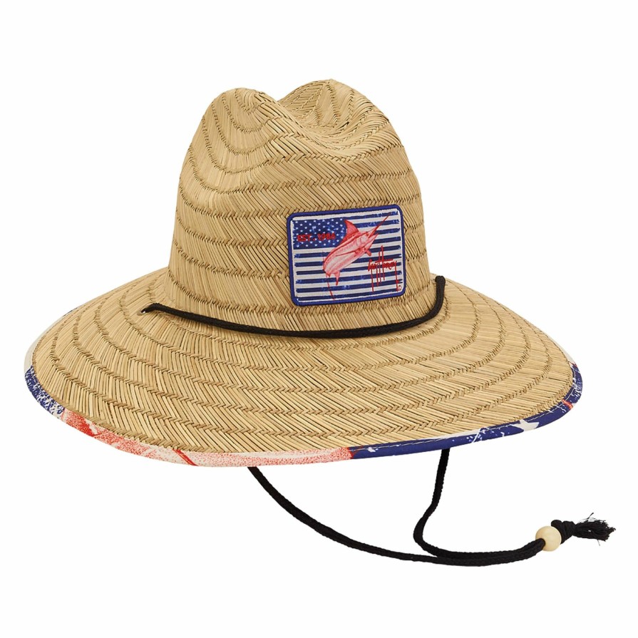 Womens Intradeco Hats & Visors | Americana Marlin Straw Hat