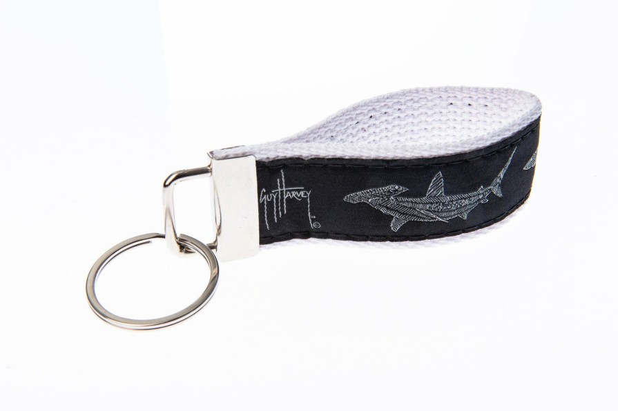 Mens Intradeco Belts & Keychains | Hammerhead And Mako Keychain