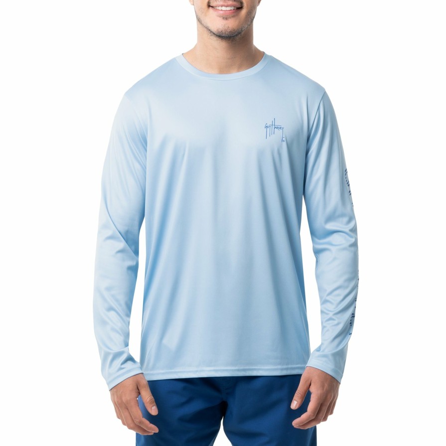 Mens Intradeco Performance Shirts & Hoodies | Men'S Twilight Performance Sun Protection Top