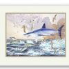 Artwork Intradeco | Marauding Mako 11X14 Mini Uf