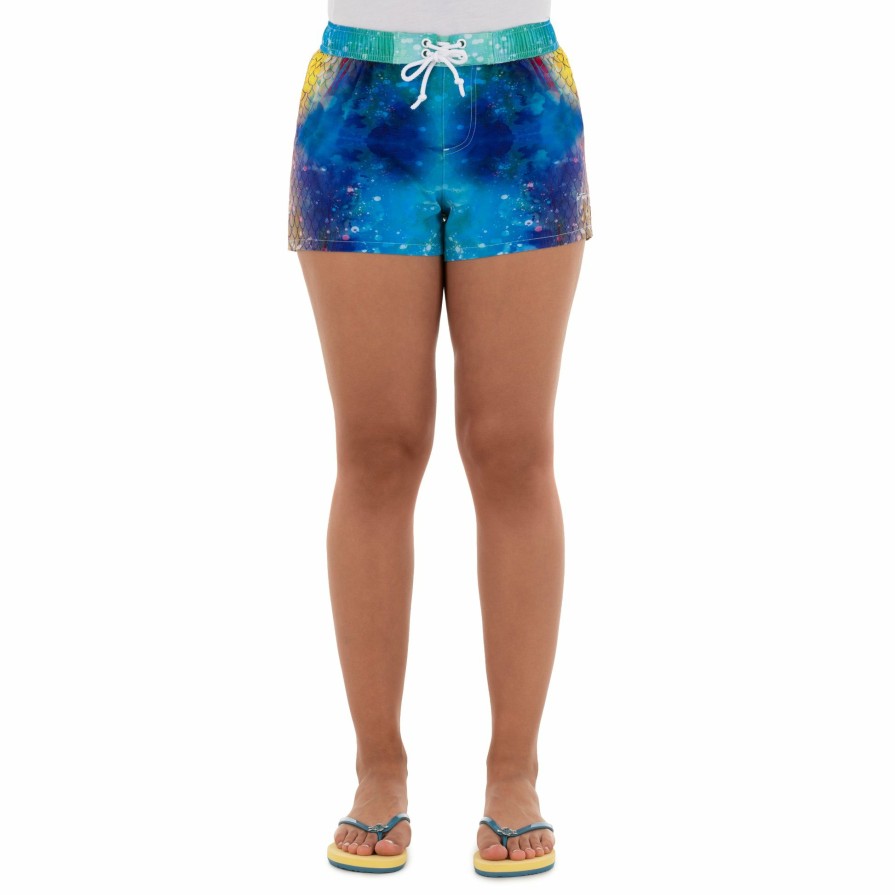 Womens Intradeco Shorts | Ladies Splash Performance Short