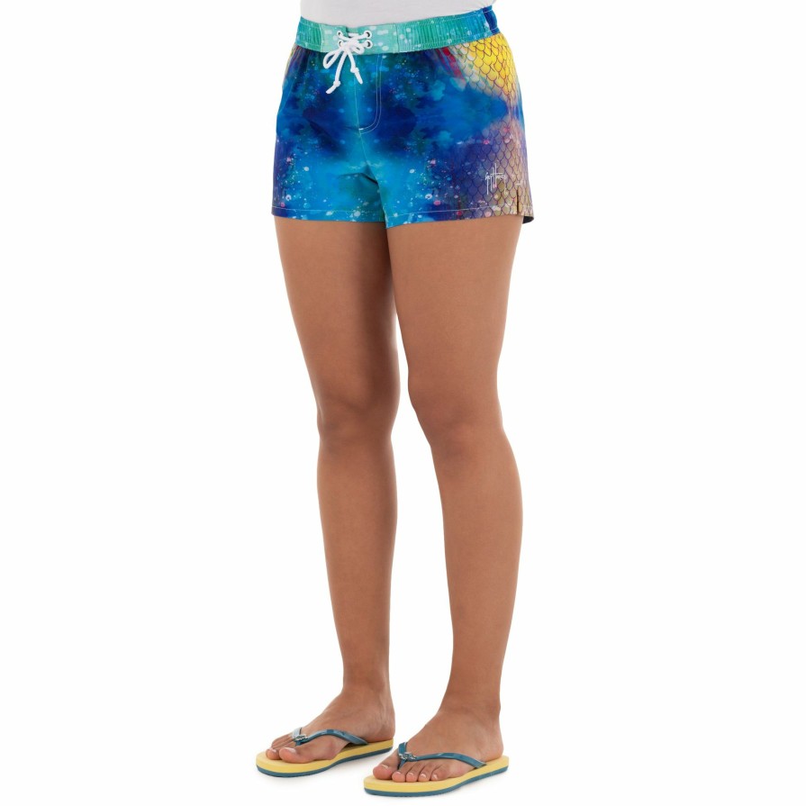 Womens Intradeco Shorts | Ladies Splash Performance Short