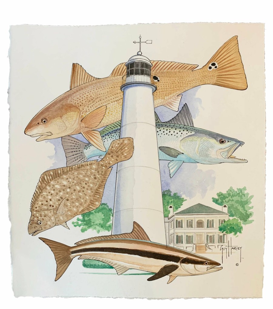 Artwork Intradeco | Biloxi Lighthouse