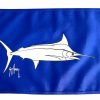 Home & Gifts Intradeco Release Flags | Blue Marlin Flag