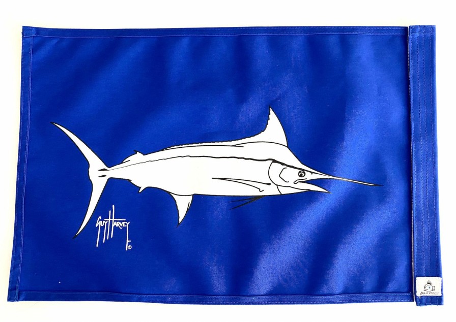 Home & Gifts Intradeco Release Flags | Blue Marlin Flag