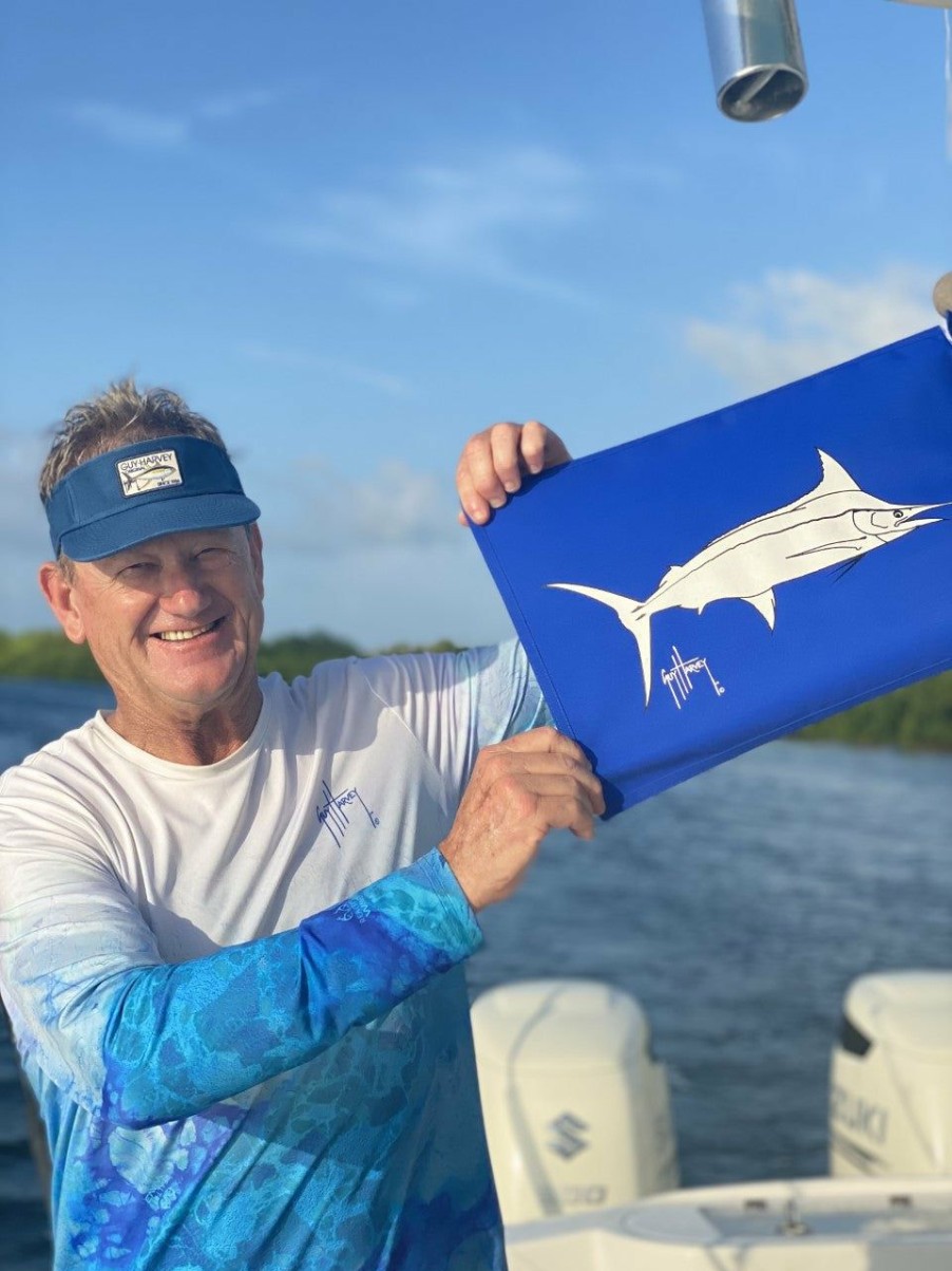 Home & Gifts Intradeco Release Flags | Blue Marlin Flag