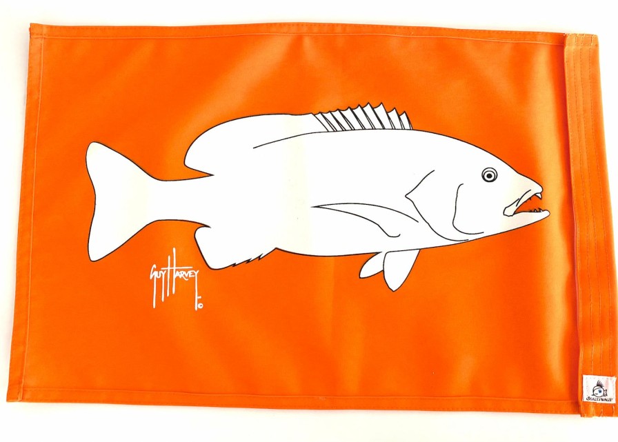 Home & Gifts Intradeco Release Flags | Cubera Snapper Flag