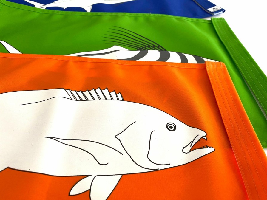 Home & Gifts Intradeco Release Flags | Cubera Snapper Flag