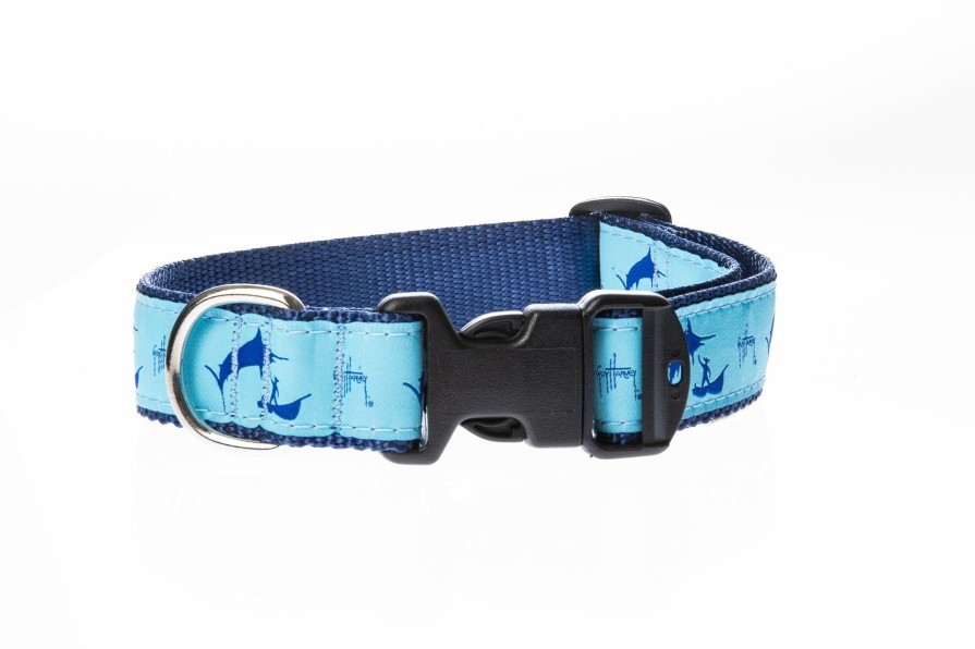 Home & Gifts Intradeco Dog Accessories | Old Man And Marlin Dog Collar