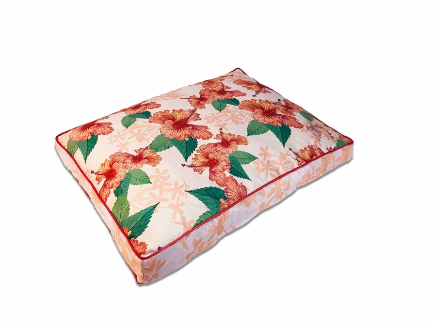 Home & Gifts Intradeco Dog Accessories | Floral Guy Harvey Pet Bed