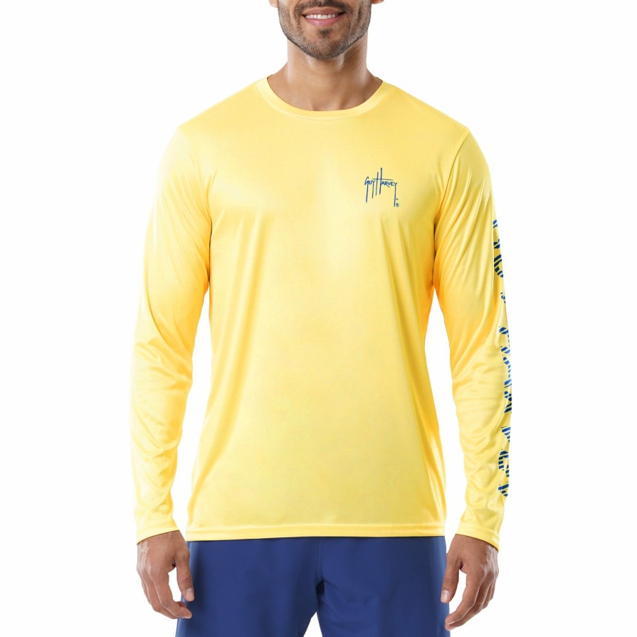 Mens Intradeco Performance Shirts & Hoodies | Men'S The Art Of Offshore Performance Sun Protection Top