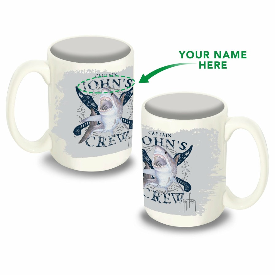 Home & Gifts Intradeco Drinkware | Custom Shark Coffee Mug