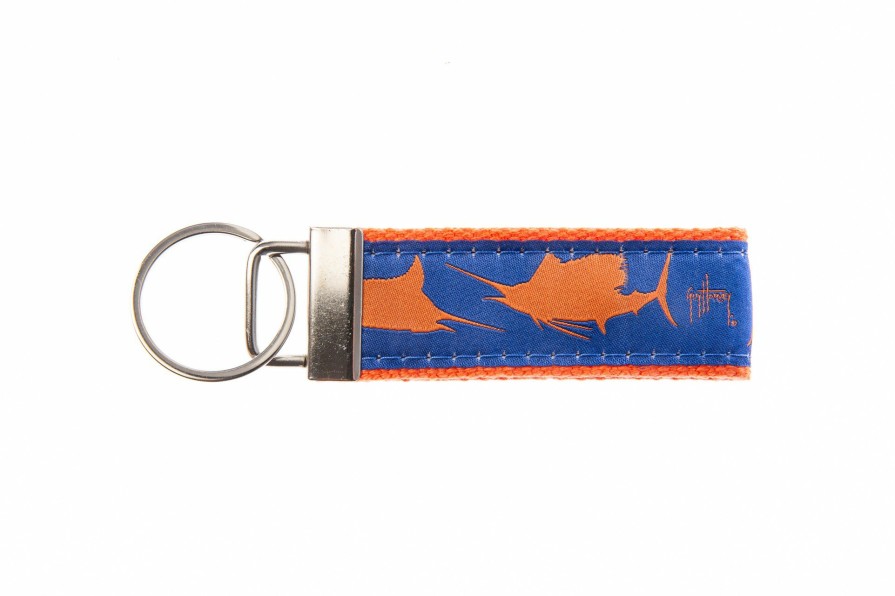 Mens Intradeco Belts & Keychains | Three Billfish Keychain