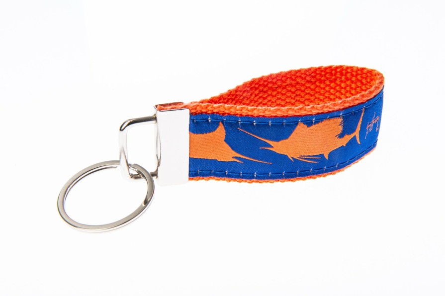 Mens Intradeco Belts & Keychains | Three Billfish Keychain