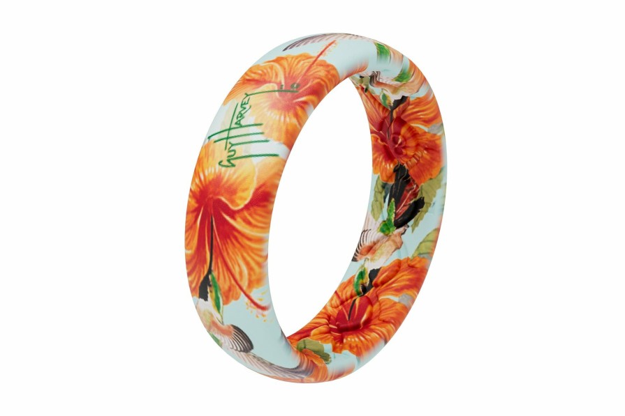 Womens Intradeco Jewelry | Hummingbird Thin Ring By Groove Life