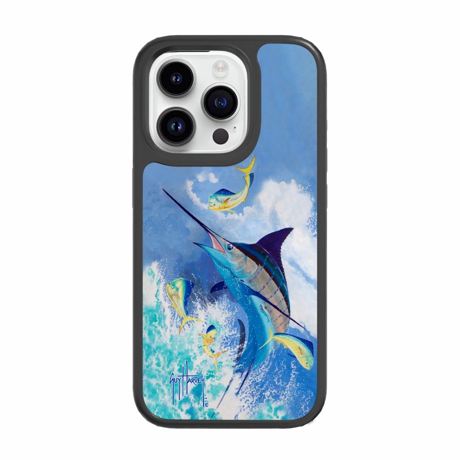 Home & Gifts Intradeco Phone Accessories | Iphone 15 Models - Fortitude Blue Commocean Phone Case