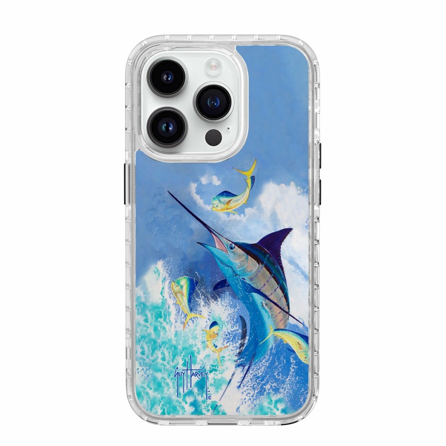 Home & Gifts Intradeco Phone Accessories | Iphone 15 Models - Magnitude Blue Commocean Phone Case