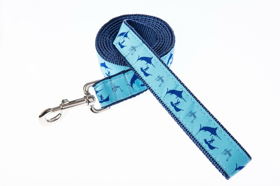 Home & Gifts Intradeco Dog Accessories | Old Man And Marlin Dog Leash