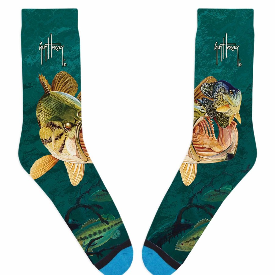 Mens Intradeco Socks | Guy Harvey Lunch Time Socks