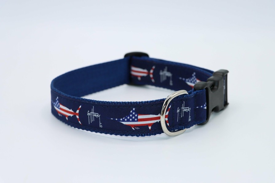 Home & Gifts Intradeco Dog Accessories | Usa Marlin Dog Collar